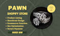 design pawn shopify store pawn shop website jewelry shopify website