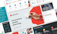design rich powerpoint PPT pitch deck presentation urgently