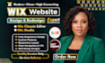 build wix website design and redesign, wix website design, wix redesign, and SEO