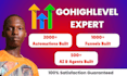 build ghl funnels, go high level workflows, gohighlevel automation, gohighlevel
