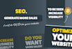 attract and get you organic clients with website SEO