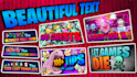 create stylized youtube thumbnails