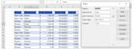 clean, enter, format, analyze, split excel data