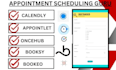 setup calendly square appointment appointlet oncehub booksy bookeo acuity VA