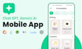 build ai chatbot app using chatgpt or gemini API