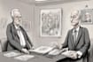 create funny political cartoons