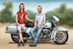 draw digital caricature from your photo