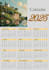 design planner journal and calendar design 2025