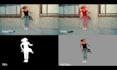 do complex vfx rotoscoping, detailed roto masking