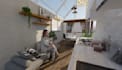 do sketchup 3d video with rendering image