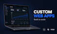 build a custom website from scratch with database and user accounts