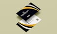 create professional luxury business card design
