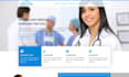 design a professional home care website, nursing agency, senior care website
