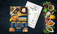 do modern restaurant menu design