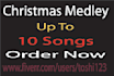 make a medley up to 10 songs with some effects