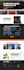 make front end website design using HTML CSS