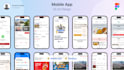 design modern mobile app ui ux design in figma