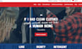 design dry cleaning laundry services laundromat clothing fabric washing website