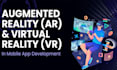 design and develop VR ar games and mobile apps for android and ios