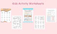 create tracing book for kids