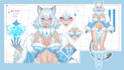 design and rig pro vtuber character in live2d, for vtuber model and vtube studio