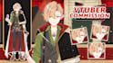 design and rigging cute vtuber model live2d in anime style