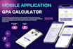develop mobile applications as android and IOS