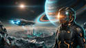 be your space opera and sci fi ghostwriter