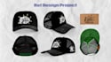 create a hat design style for your brand needs