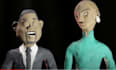 create claymation and stop motion animation character design