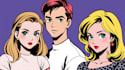 do a retro pop art roy lichtenstein style