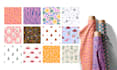 create vector seamless pattern