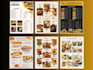 design amazing food restaurant menu