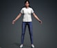 be your 3d realistic character creator,increase polycount,daz3d,clean topology