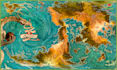 draw custom fantasy map for you