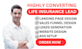 generate life insurance leads, insurance leads, life insurance leads