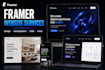 build framer website, landing page, cms and fix framer issue