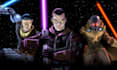 draw you as an amazing star wars character