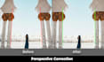 straighten up your photos with expert perspective correction