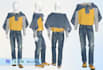 do 3d cloth for game and fashion