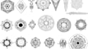 create unique custom geometric tattoo design