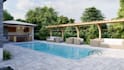design your pergola, ghazebo and backyard