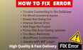 resolve wordpress problems, including errors, bugs, and CSS