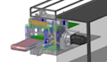 do 3d modeling for automated machines and manufacturing lines