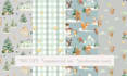 do custom seamless pattern for baby and kids textile