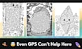 design amazing hand drawn mazes for books and puzzles