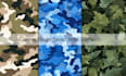 create camouflage seamless pattern in high resolution