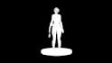 create 3d  character model, realistic character model, 3d game character model