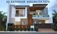do cgi architecture exterior 3d interior design with 3d apartment rendering