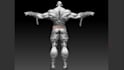 sculpt 3d character or monster in unique style for 3d printing, kitbash 3d model